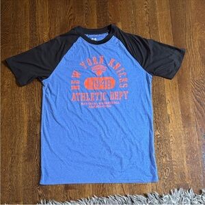 NBA Blue and Black New York Knicks Shirt